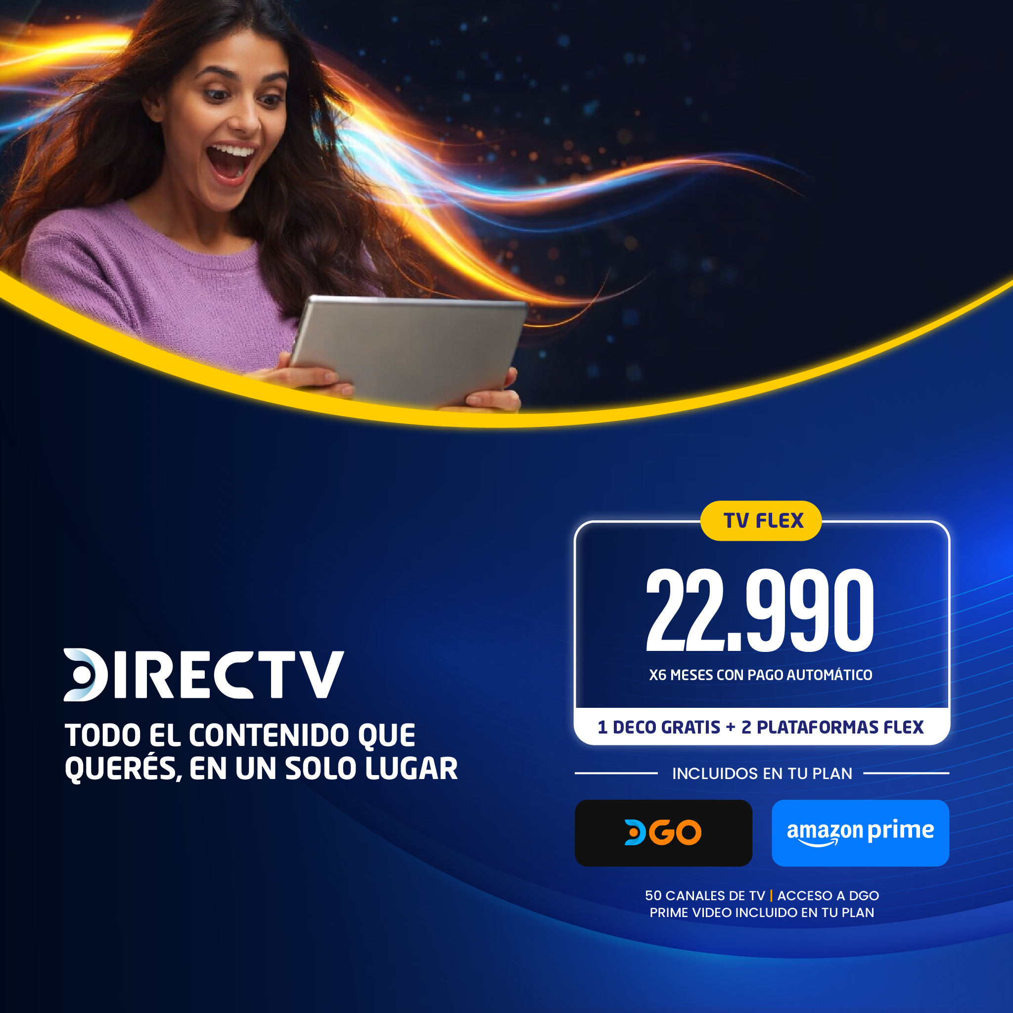 Banner Tablet